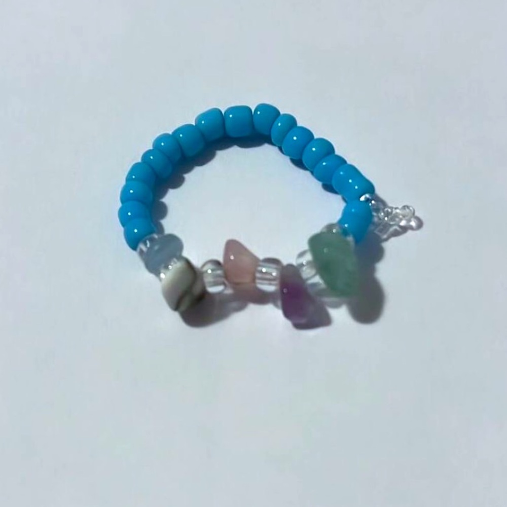 Light blue ring